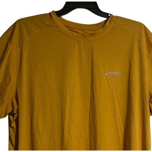 Alaskan Hardgear By Duluth Trading Co T-Shirts Mens 2XL 2 Pack Yellow Black - Picture 8 of 13